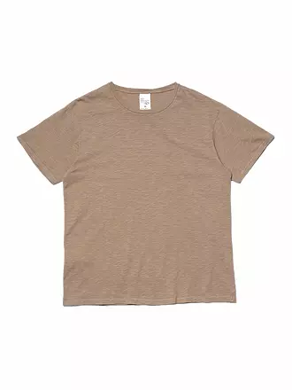 NUDIE JEANS | Camiseta ROFFE | beige